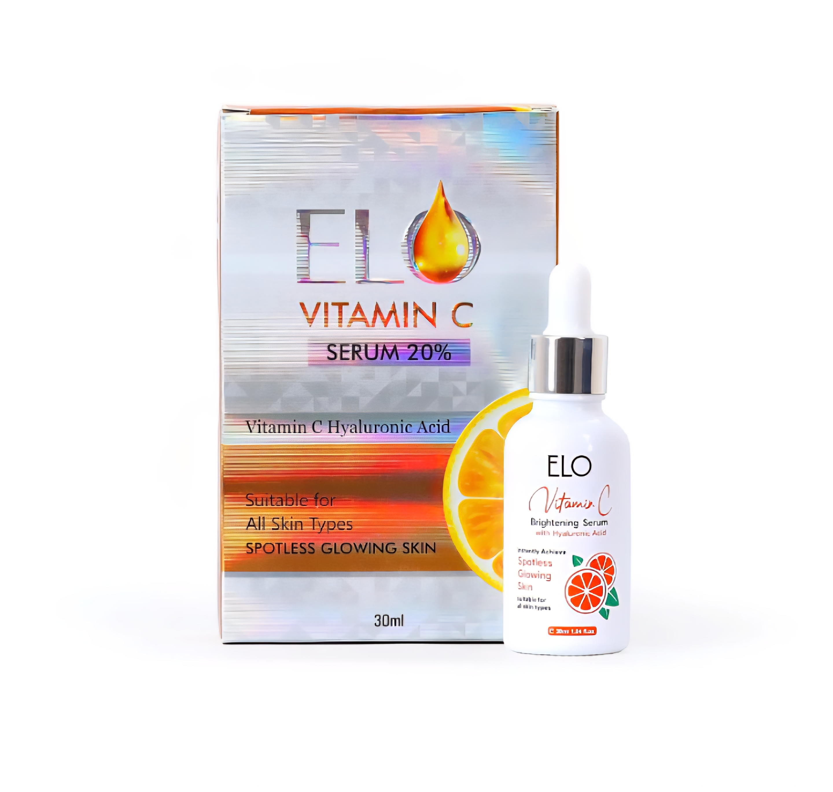 Elo Vitamin C 20% Niacinamide 10% Ferulic Acid Brightening Serum