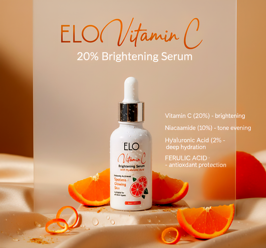 ELO Vitamin C 20% Serum Pakistan — Brightening Serum for Dark Spots & Melasma