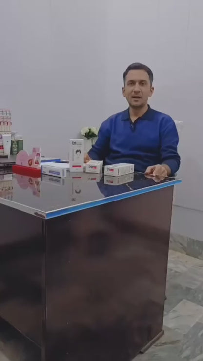 Tri Derm Glycolic Acid Alpha Arbutin Niacinamide Brightening Cream Dark Spots Melasma Hyperpigmentation Whitening Cream