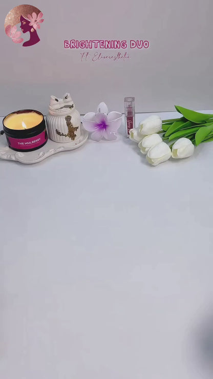 Elo Alpha Arbutin Glycolic Acid Brightening Face Wash Aloe Vera Whitening Glow Even Tone Daily Cleanser