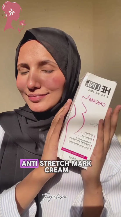 Heline Shea Butter Cocoa Butter Pentapeptide Anti Stretch Mark Cream Pregnancy Skin Firming Collagen Body Cream