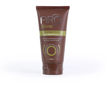 Aro Shine Biotin Keratin Argan Oil Anti Hair Fall Shampoo Strengthening Growth Thinning Hair Sulfate Free Shampoo