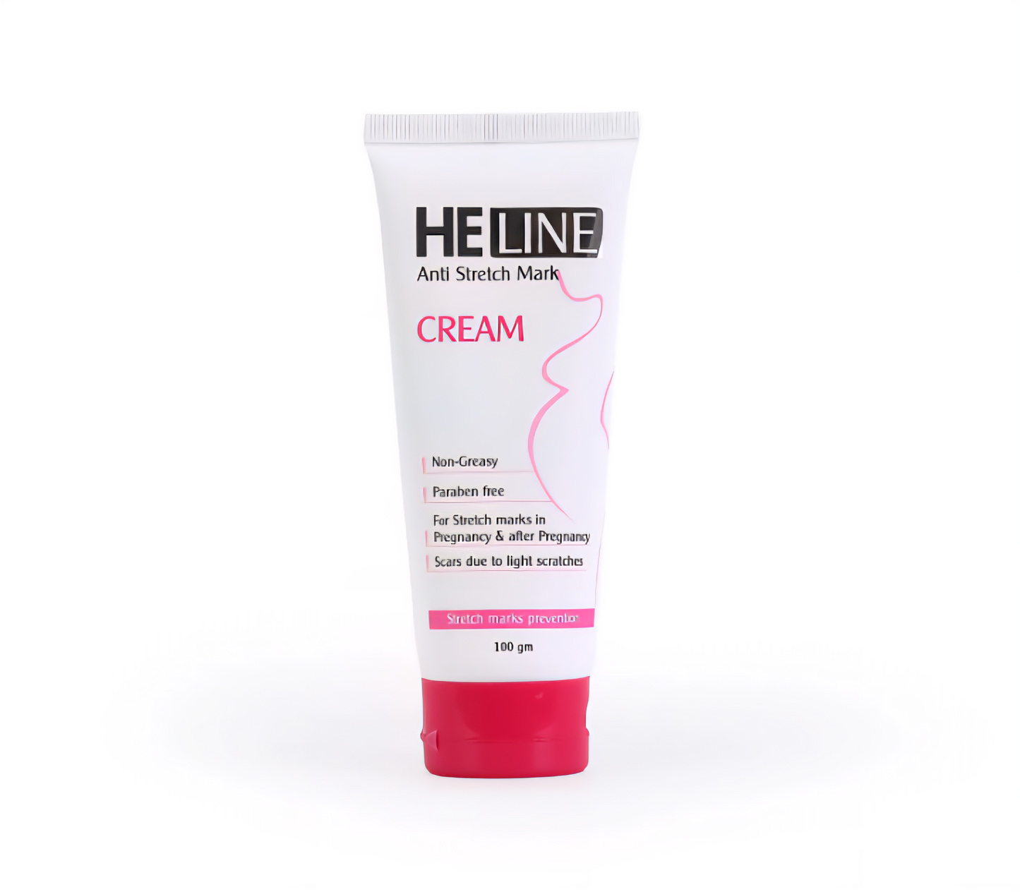 Heline Shea Butter Cocoa Butter Pentapeptide Anti Stretch Mark Cream Pregnancy Skin Firming Collagen Body Cream