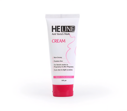 Heline Shea Butter Cocoa Butter Pentapeptide Anti Stretch Mark Cream Pregnancy Skin Firming Collagen Body Cream