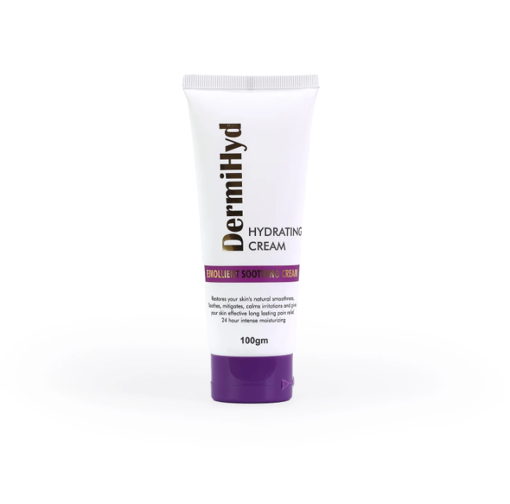 Dermi HYD Hydrating Soothing Cream Dry Sensitive Skin Barrier Repair Eczema Redness Relief 24hr Cream