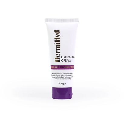 Dermi HYD Hydrating Soothing Cream Dry Sensitive Skin Barrier Repair Eczema Redness Relief 24hr Cream