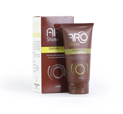Aro Shine Biotin Keratin Argan Oil Anti Hair Fall Shampoo Strengthening Growth Thinning Hair Sulfate Free Shampoo