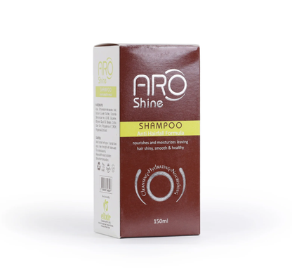 Aro Shine Biotin Keratin Argan Oil Anti Hair Fall Shampoo Strengthening Growth Thinning Hair Sulfate Free Shampoo
