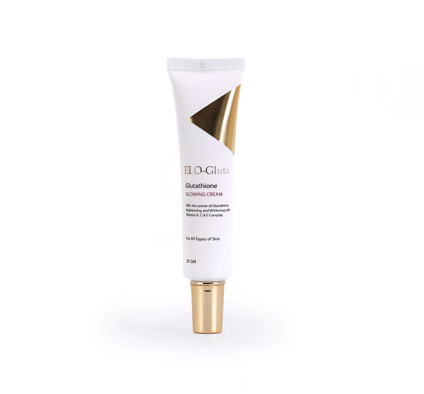 Elo Gluta Glutathione Vitamin C Vitamin A Whitening Glowing Face Cream Fairness Dark Spots Brightening Cream