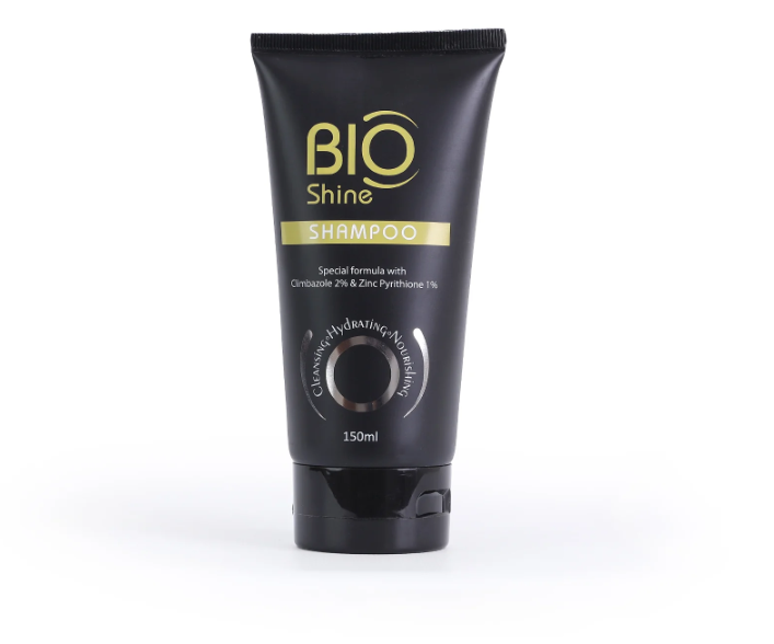 Bio Shine Zinc Pyrithione Climbazole Biotin Anti Dandruff Shampoo Flake Control Itchy Scalp Hair Growth Shampoo