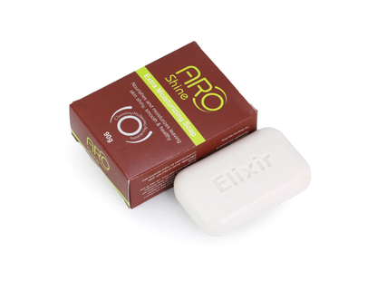 Aro Shine Olive Oil + Almond Oil Moisturizing Soap | Deep Hydration Soft Glowing Skin Daily Bath Bar|90g
