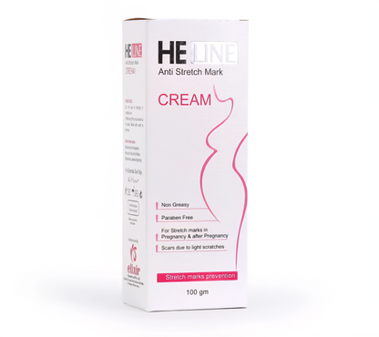 Heline Shea Butter Cocoa Butter Pentapeptide Anti Stretch Mark Cream Pregnancy Skin Firming Collagen Body Cream