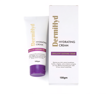 Dermi HYD Hydrating Soothing Cream Dry Sensitive Skin Barrier Repair Eczema Redness Relief 24hr Cream