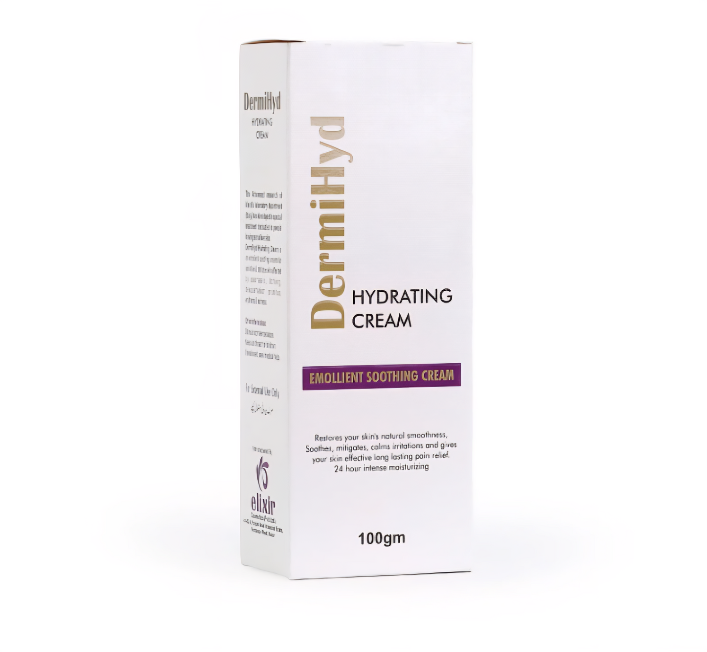 Dermi HYD Hydrating Soothing Cream Dry Sensitive Skin Barrier Repair Eczema Redness Relief 24hr Cream
