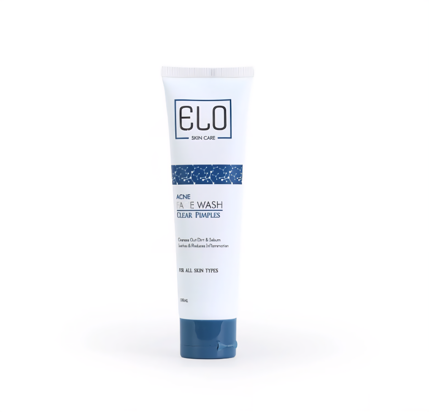 Elo Salicylic Acid Anti Acne Face Wash Pimple Blackhead Oil Control Deep Pore Daily Cleanser