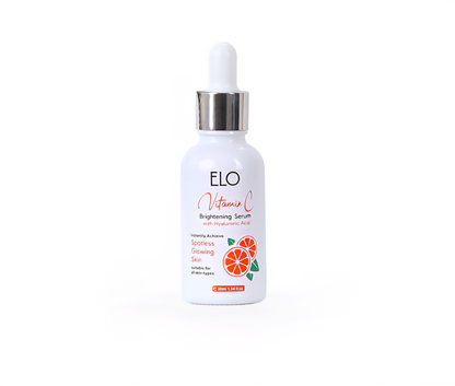 Elo Vitamin C 20% Niacinamide 10% Ferulic Acid Brightening Serum Dark Spots Glow Whitening