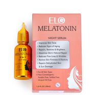 ELO Melatonin 3 in 1 Night Serum – Anti-Aging Formula to Brighten, Repair & Reduce Fine Lines (30ml)