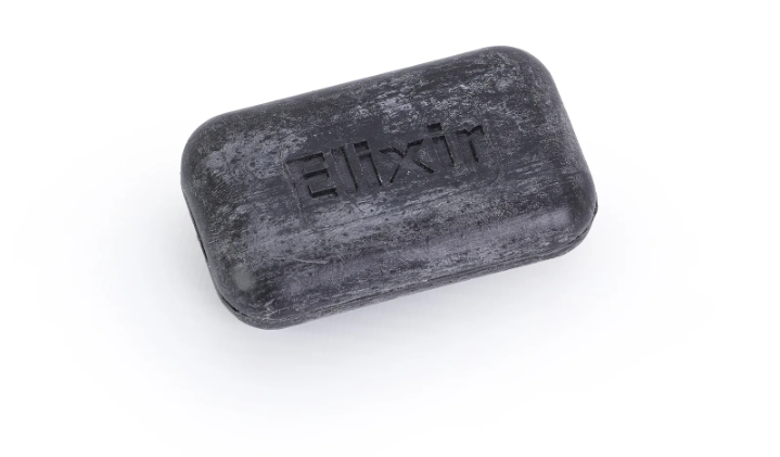 Elo Activated Charcoal Detox Soap for Oily Skin | Deep Pore Cleansing Blackhead Remover Bar | 90g