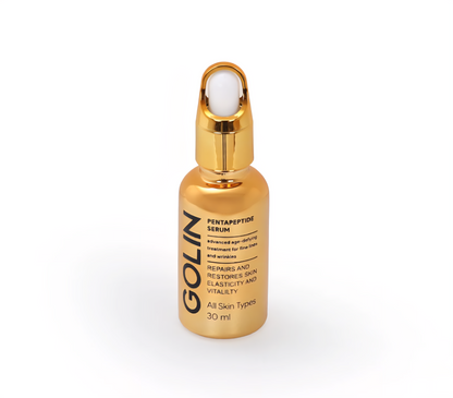 Golin Pentapeptide Vitamin A Hyaluronic Acid Anti Aging Serum Wrinkle Filler Collagen Firming Lifting Serum