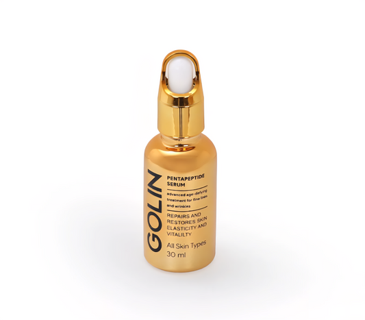 Golin Pentapeptide Vitamin A Hyaluronic Acid Anti Aging Serum Wrinkle Filler Collagen Firming Lifting Serum