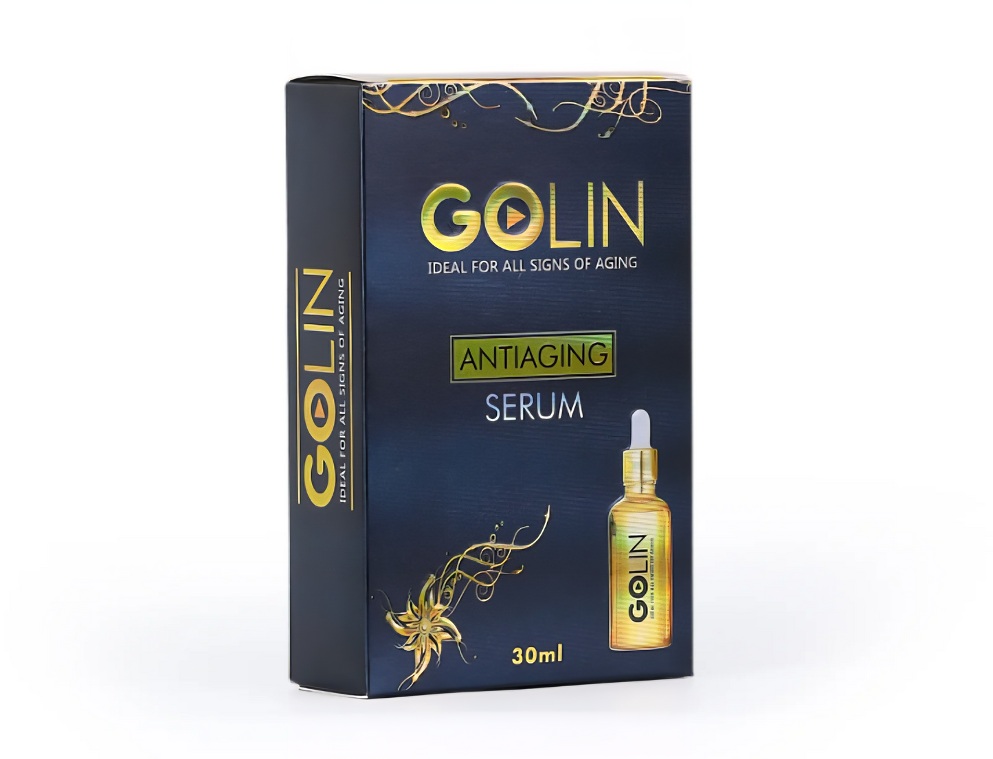 Golin Pentapeptide Vitamin A Hyaluronic Acid Anti Aging Serum Wrinkle Filler Collagen Firming Lifting Serum